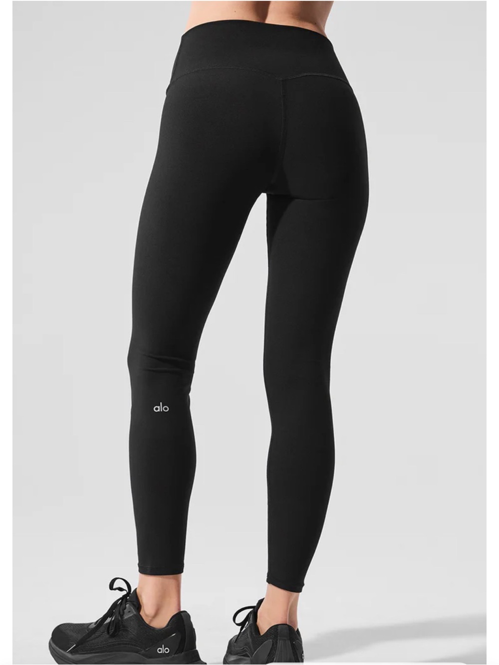Alosoft High-Waist 7/8 Highlight Legging sz XXS
